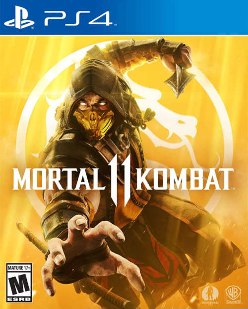 Mortal Kombat 11 PS4 Game New Sealed