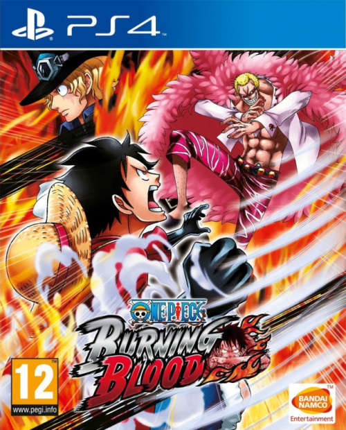One Piece Burning Blood PS4 Game Unnew | Used