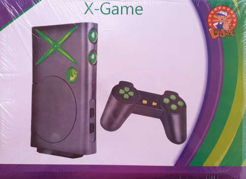 Retro - X-Game 8 Bit Gaming Console Brand New