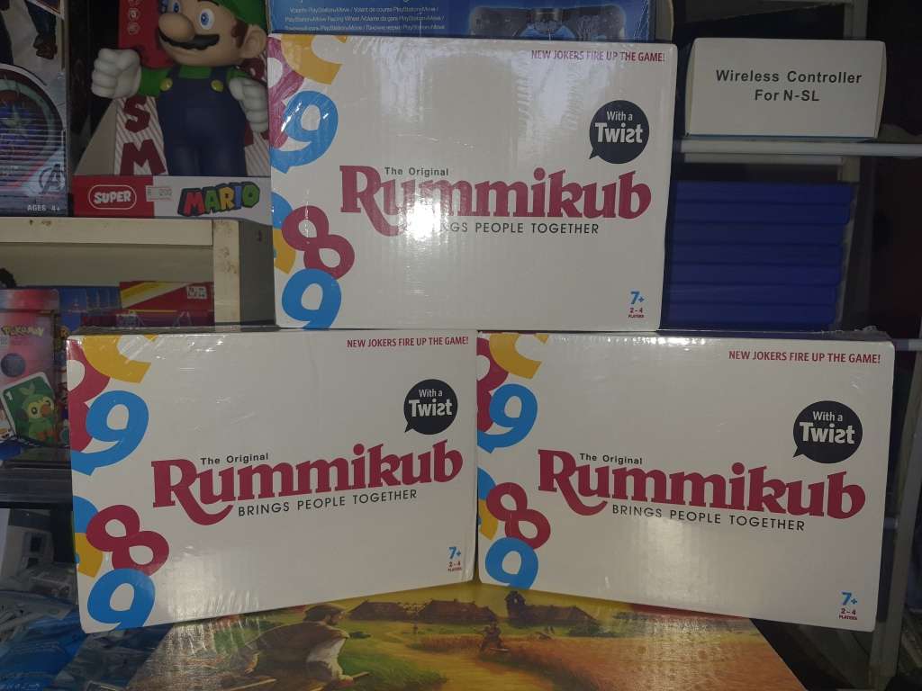 Rummikub With a Twist Brand New