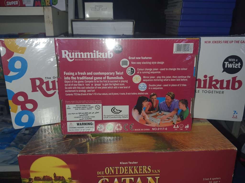 Rummikub With a Twist Brand New