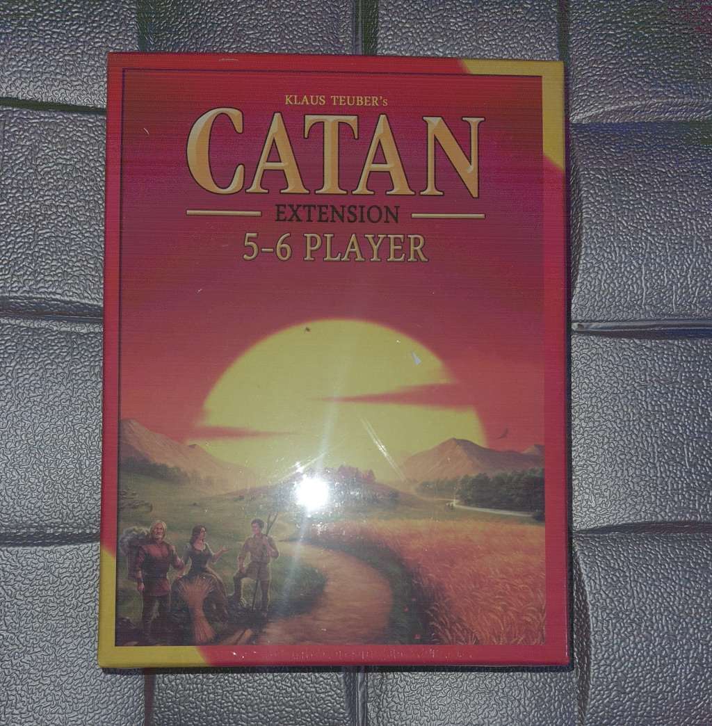 Catan 5-6 Player Extension Brand New