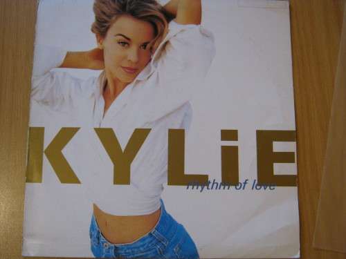 Kylie Minogue - rhythm of love  - LP