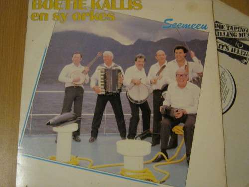 Boetie Kallis en sy orkes - Seemeeu - Vinyl LP