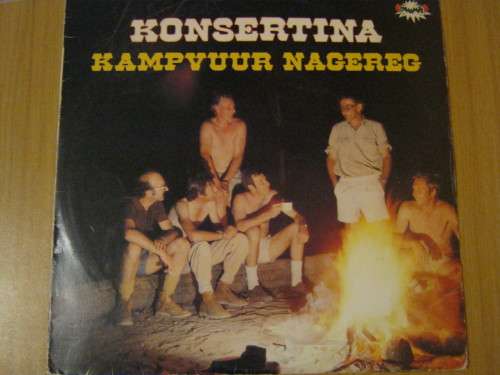 Konsertina Kampvuur Nagereg  - Vinyl LP