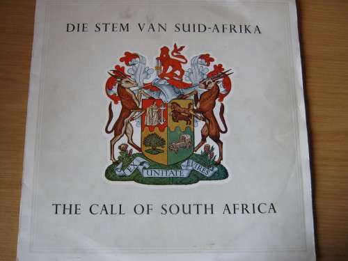 The call of South Africa  - Vinyl LP