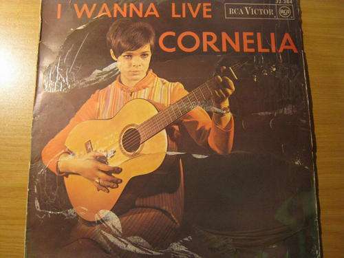 Cornelia - I Wanna Live - Vinyl LP