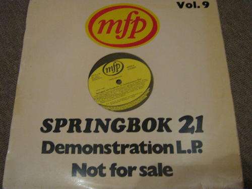 Springbok Demonstration LP - Vinyl LP