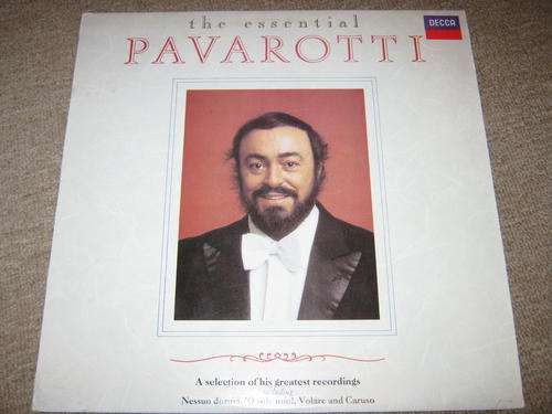 Pavarotti the essential - Vinyl LP