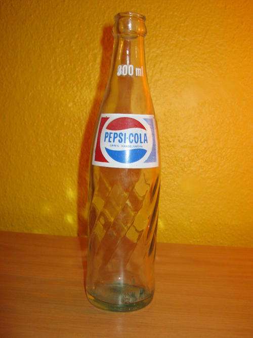 Vintage Pepsi Cola 300ml Bottle