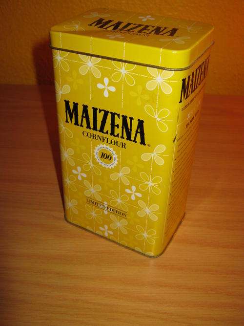 Maizena Cornflour Tin