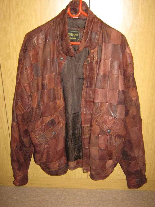 Italiano Leather Jacket