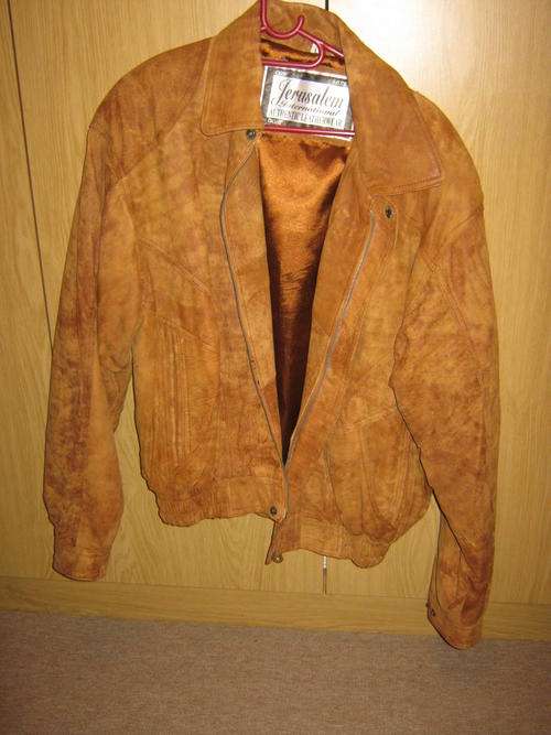 Jerusalem Leather Jacket