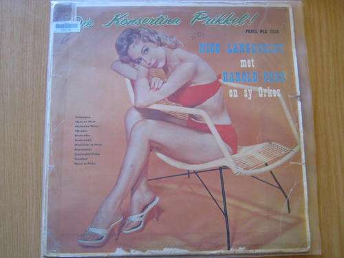 Nico Langeveldt en Harold Cobb - Vinyl LP