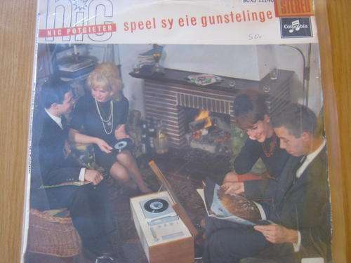 Nic Potgieter - Speel sy Gunstelinge - Vinyl LP