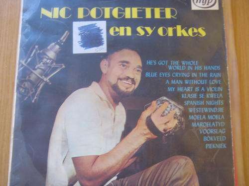 Nic Potgieter - en sy Orkes - Vinyl LP