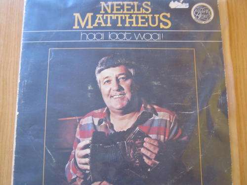Neels Mattheus  - Vinyl LP