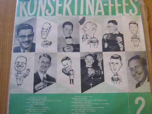 Konsertina-Fees No2 - Vinyl LP