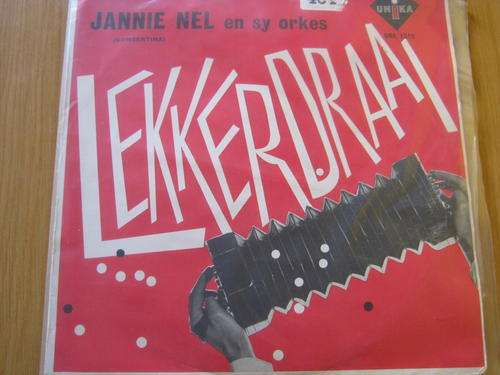 Jannie Nel - Vinyl LP