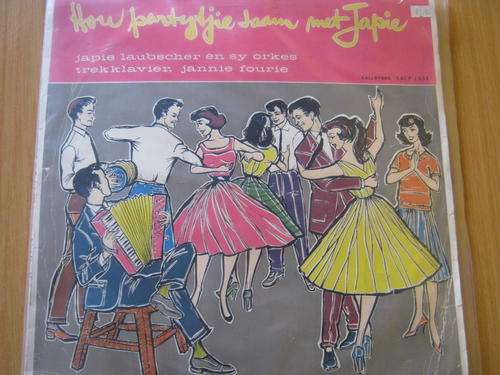 Japie Laubscher en sy Orkes - Vinyl LP
