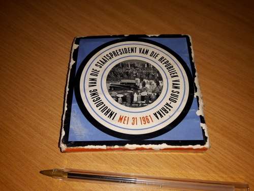 Investiture of State President 8mm