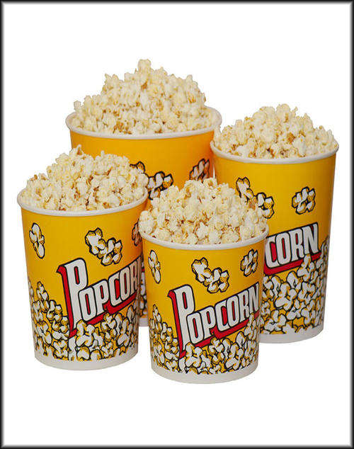 Cups 1.2lt Popcorn , Arctica