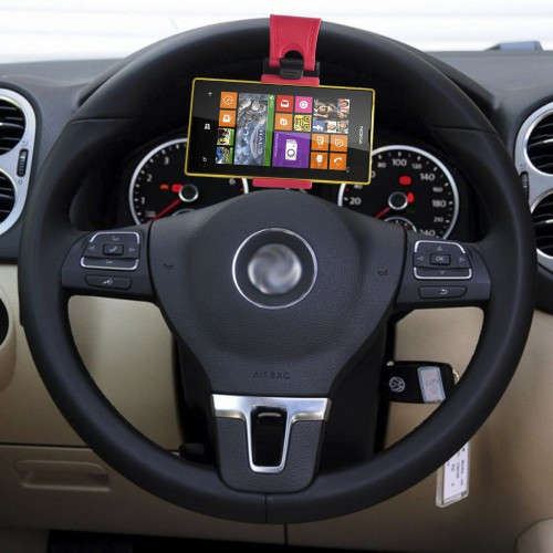 Universal Steering Wheel Mobile Phone_GPS Holder