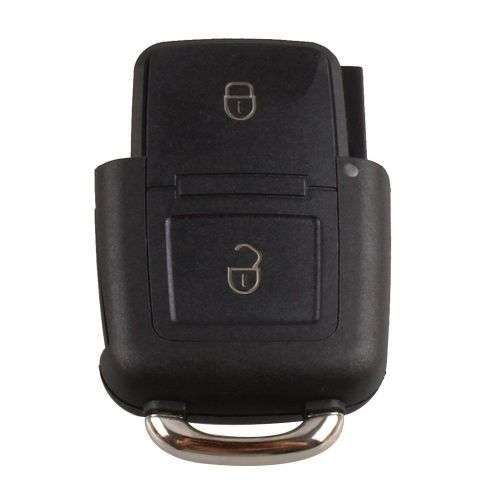 2 Button Remote Key Fob Case Shell For VW Volkswagen