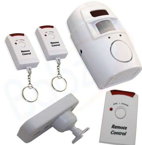 Wireless PIR Motion Sensor Alarm Kit