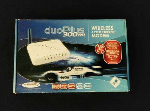 Telkom DuoPlus 300WR Modem Router