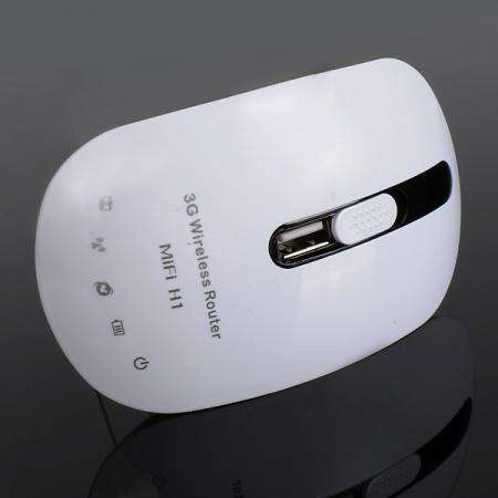 Mini 3G Wireless Mifi Router - WCDMA/EVDO/TD-WCDMA