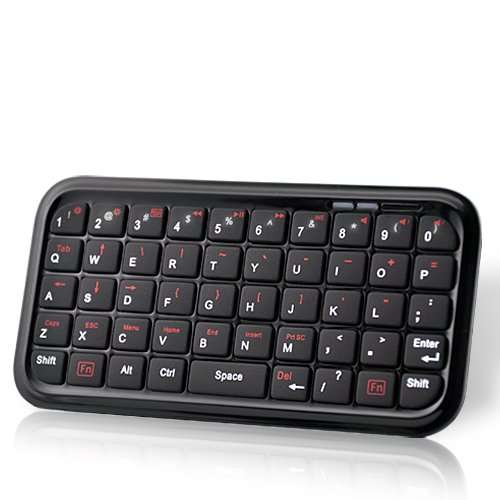 Mini Wireless Bluetooth Keyboard for Tablets, iPads etc.