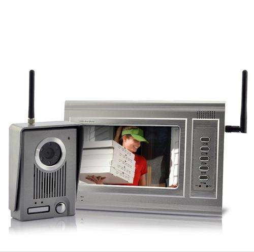 Video Door Phone - Metal Housing Video Camera