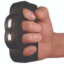 Knuckle Enhanced Stun Gun