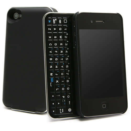 iPhone 4 4S Bluetooth Slider Keyboard