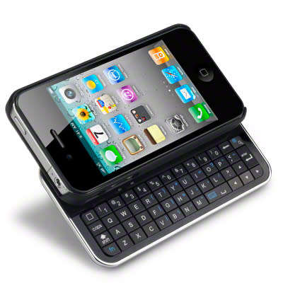 iPhone 4 4S Bluetooth Slider Keyboard