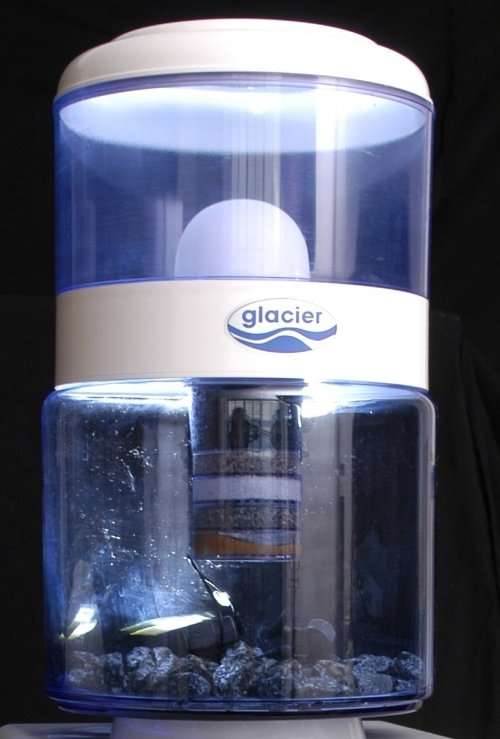 Glacier 6 Stage Hexagonal Filter Water Cartridge