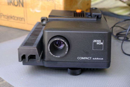Zeiss Ikon Perkeo Compact Autofocus Vintage Projector