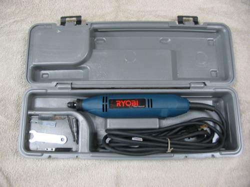 RYOBI Electric Chisel Wood Carving Tool and Blades Set