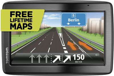 TomTom via 135 GPS Lifetime Maps