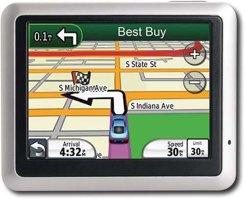 Garmin Nuvi 1200 GPS Slim Design
