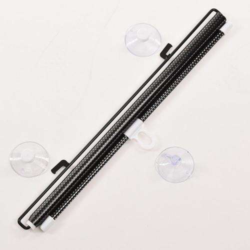2 Retractable Car Auto Sun Shade Visor Rear Window Windshield Roller Blind