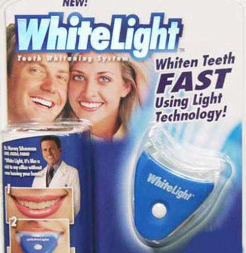 WHITE LIGHT TEETH WHITENING SYSTEM