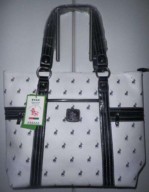 BRAND NEW WHITE POLO HANDBAG ***NEW STYLE***