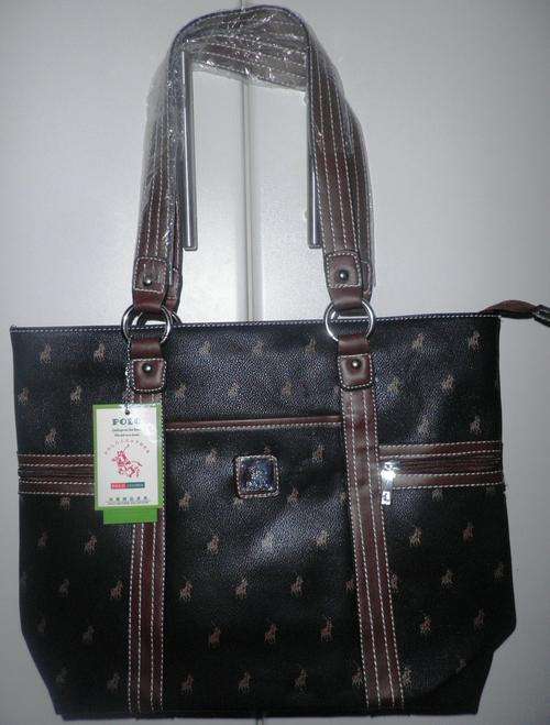 BRAND NEW BROWN POLO HANDBAG ***NEW STYLE***