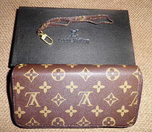BRAND NEW LOUIS VUITTON WALLET **BROWN**