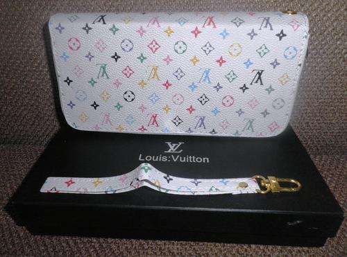 BRAND NEW LOUIS VUITTON WALLET **WHITE**