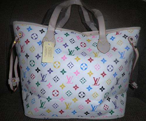 BRAND NEW LOUIS VUITTON HANDBAG **WHITE**