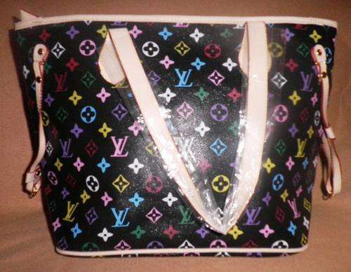 BRAND NEW LOUIS VUITTON HANDBAG **BLACK**