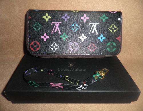 BRAND NEW LV WALLET **BLACK**